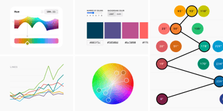 How to find & create good color palettes