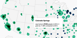 Create symbol maps with Datawrapper