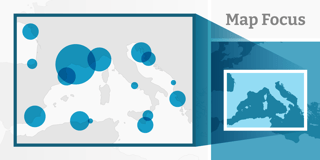 New in symbol and choropleth maps: cropped view and inset maps