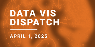 Data Vis Dispatch, April 1: Earthquakes, daylight saving, and cherry trees