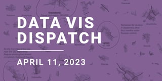 Data Vis Dispatch, April 11