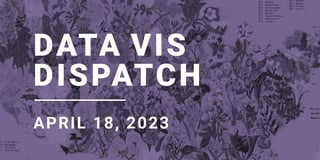 Data Vis Dispatch, April 18