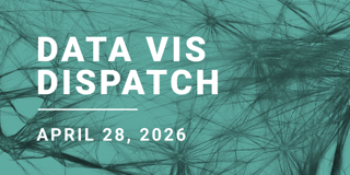 Data Vis Dispatch, April 28: White House Correspondents’ Dinner, Chernobyl, and jazz