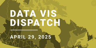 Data Vis Dispatch, April 29: Pope Francis, public services, and Canadian elections