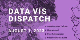 Data Vis Dispatch, August 1