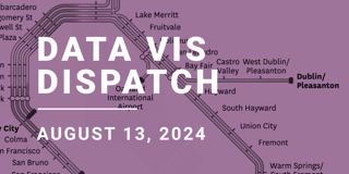 Data Vis Dispatch, August 13