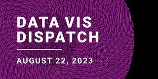 Data Vis Dispatch, August 22