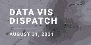 Data Vis Dispatch, August 31