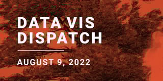 Data Vis Dispatch, August 9