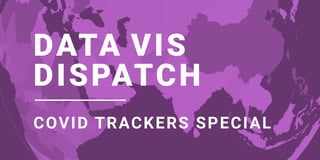 Data Vis Dispatch, COVID Trackers Special