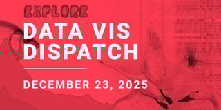 Data Vis Dispatch, December 23: Holiday special