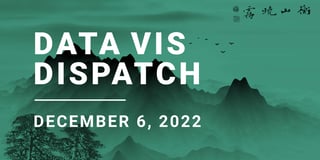 Data Vis Dispatch, December 6