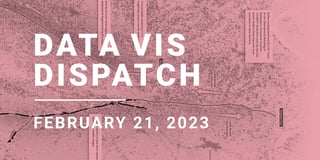 Data Vis Dispatch, February 21