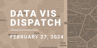 Data Vis Dispatch, February 27