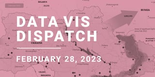 Data Vis Dispatch, February 28