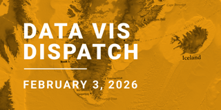 Data Vis Dispatch, February 3: Measles, ICE, and skiing