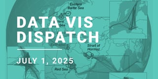 Data Vis Dispatch, July 1: Tanker traffic, N.Y.C. elections, and the race for renewables