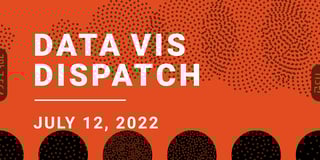 Data Vis Dispatch, July 12