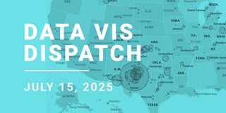 Data Vis Dispatch, July 15: "Big Beautiful Bill," extreme weather, and other challenges