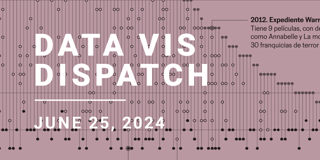 Data Vis Dispatch, June 25