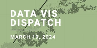 Data Vis Dispatch, March 19