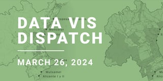 Data Vis Dispatch, March 26