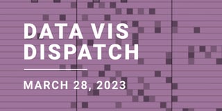 Data Vis Dispatch, March 28