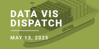 Data Vis Dispatch, May 13: Kashmir, Pope Leo XIV, and climate extremes