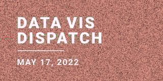 Data Vis Dispatch, May 17