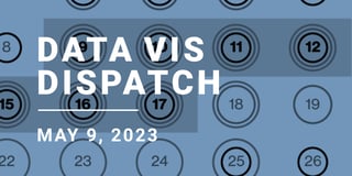 Data Vis Dispatch, May 9