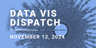 Data Vis Dispatch, November  12