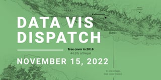 Data Vis Dispatch, November 15