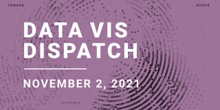 Data Vis Dispatch, November 2