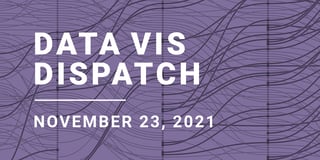 Data Vis Dispatch, November 23
