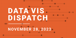 Data Vis Dispatch, November 28
