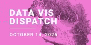 Data Vis Dispatch, October 14: Addiction, animals, and canopies