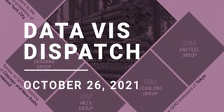 Data Vis Dispatch, October 26