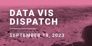 Data Vis Dispatch, September 19