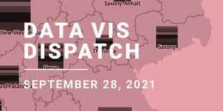Data Vis Dispatch,  September 28