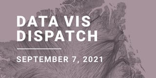 Data Vis Dispatch, September 7