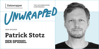 Patrick Stotz, Der Spiegel, will speak about their 7 most satisfying Datawrapper workarounds