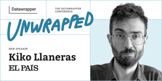 Kiko Llaneras, El País, will speak about coding Datawrapper histograms, beeswarms, and more in R
