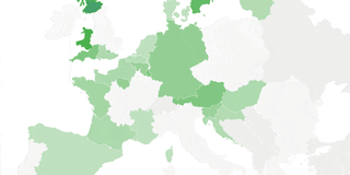 The 2014 European Parliament election results in new Datawrapper maps