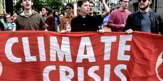 We are pushing the planet over the edge