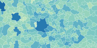 German municipality-level maps in Datawrapper