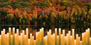 A heatmap for the cool fall days