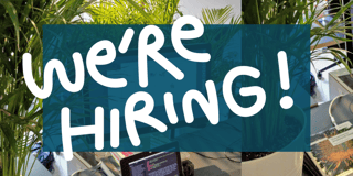 We’re hiring a senior data visualization developer