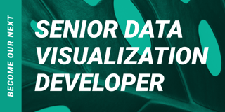 We’re hiring a senior data visualization developer