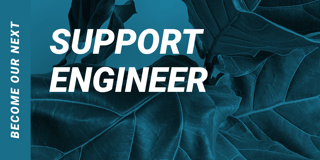 We’re hiring a support engineer