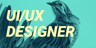 We’re hiring a UI/UX designer